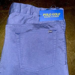 Navy Blue Ralph Lauren Polo Golf Pants. 34/30